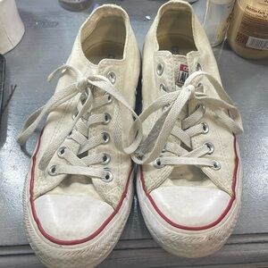 White All Star Converse
